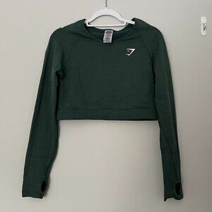 Gymshark Adapt Seamless Cropped Long Sleeve